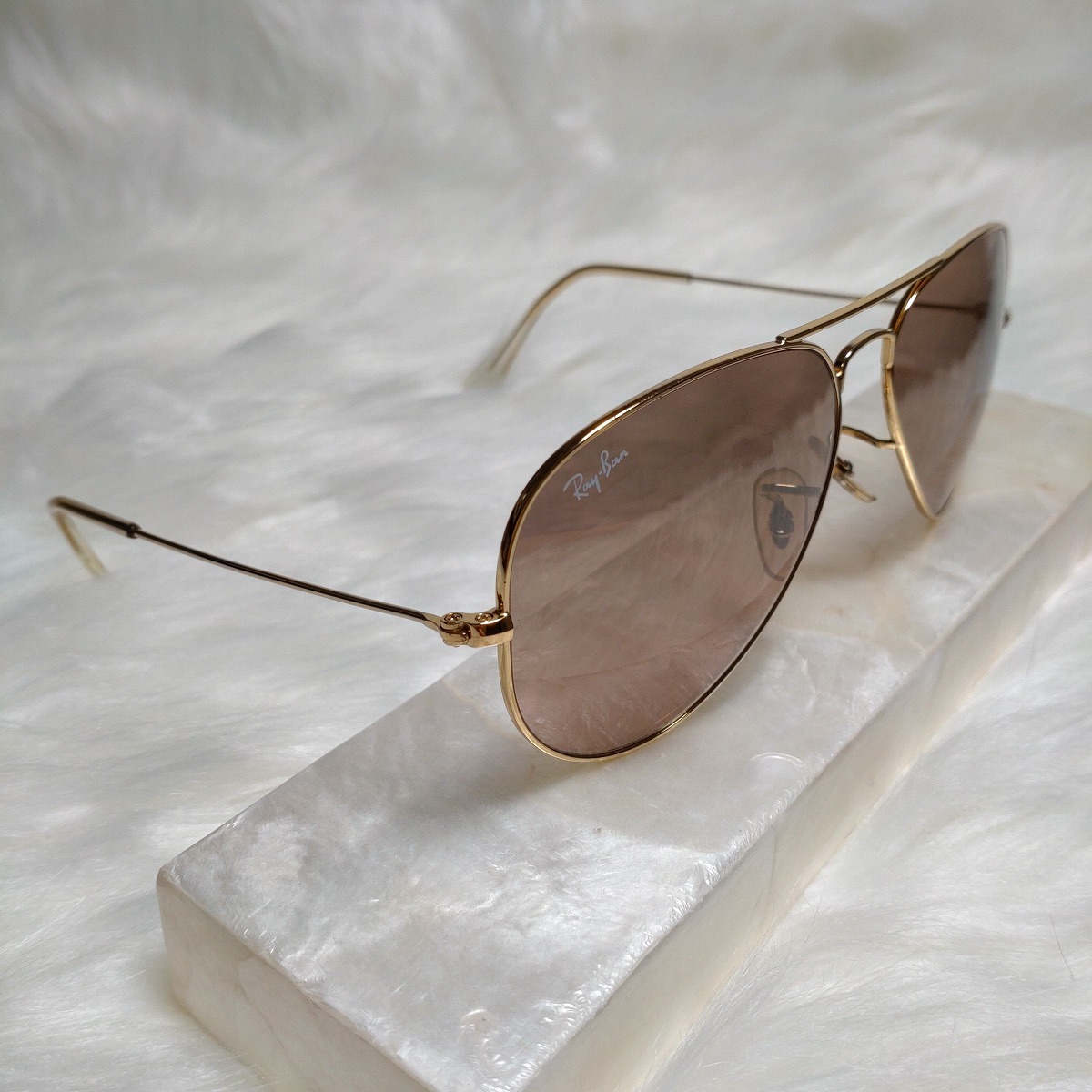 1円～■極美品■Ray-Ban レイバン サングラス AVIATOR LARGE METAL アビエーター ラージメタル ティアドロップ イタリア制 アイウェア