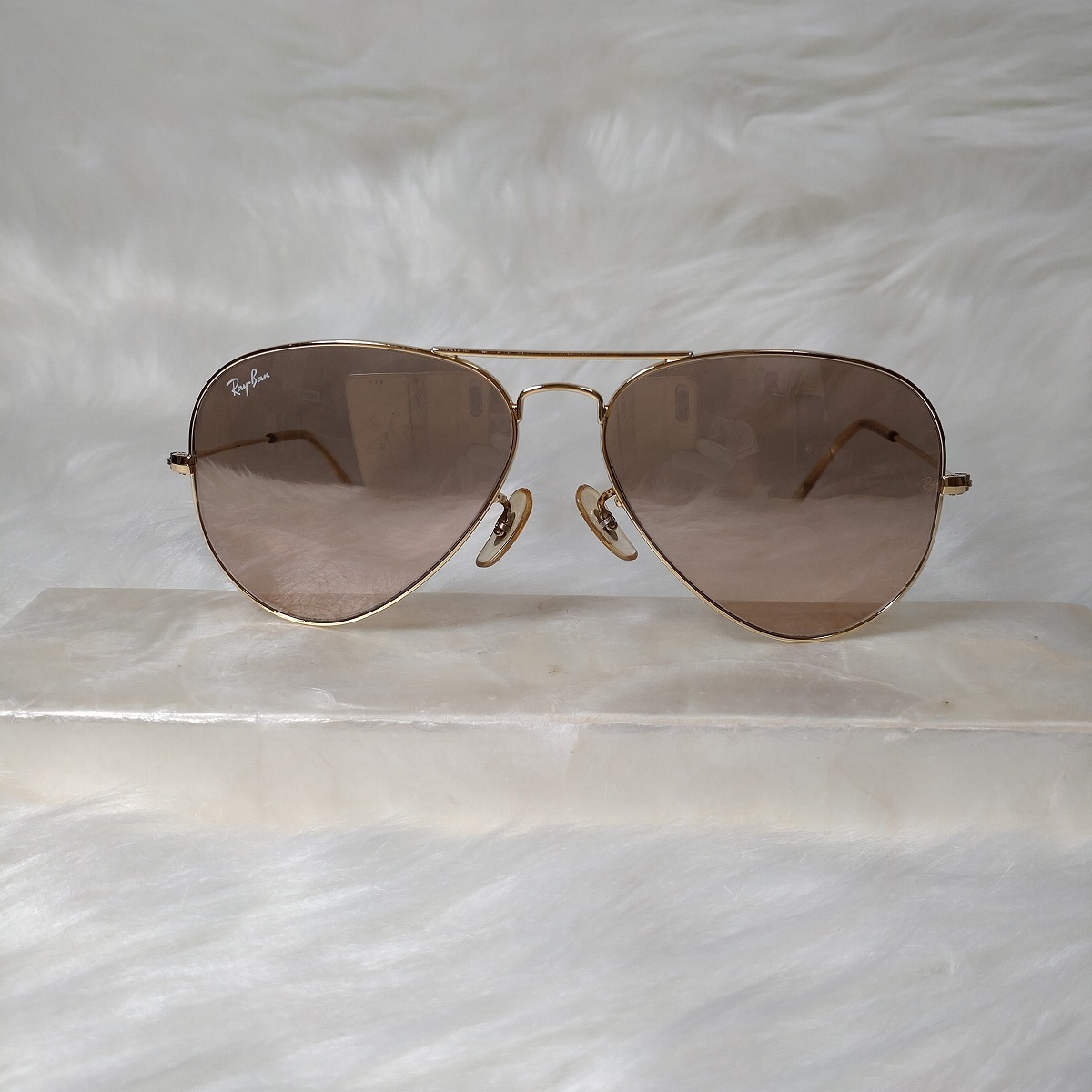 1円～■極美品■Ray-Ban レイバン サングラス AVIATOR LARGE METAL アビエーター ラージメタル ティアドロップ イタリア制 アイウェア