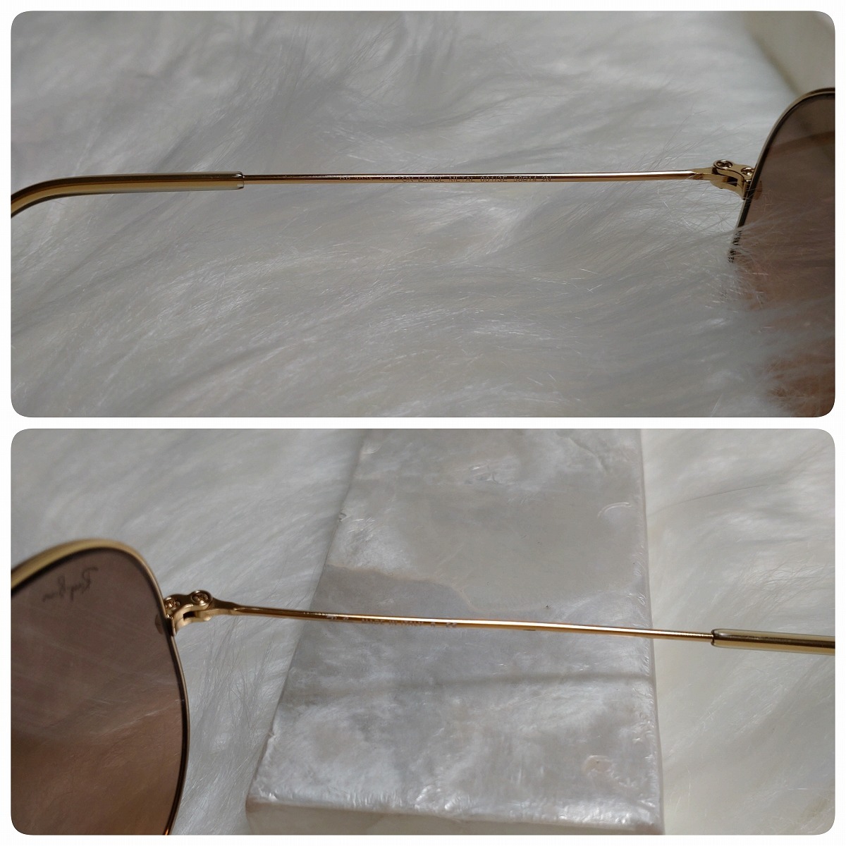 1円～■極美品■Ray-Ban レイバン サングラス AVIATOR LARGE METAL アビエーター ラージメタル ティアドロップ イタリア制 アイウェア