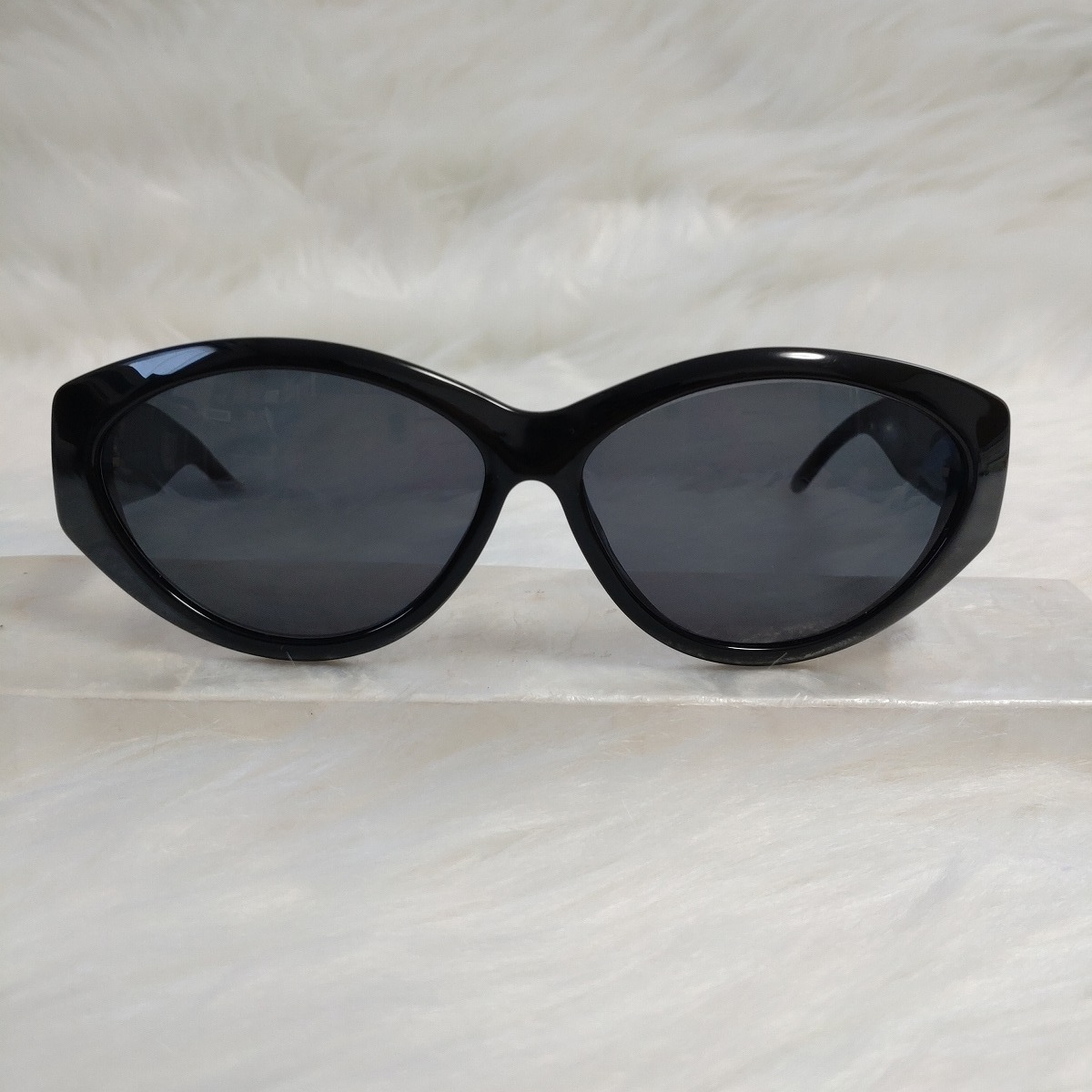 1円～■上美品■GUCCI グッチ サングラス GG2195 インターロッキング ゴールドロゴ ブラックフレーム イタリア制 アイウェア 