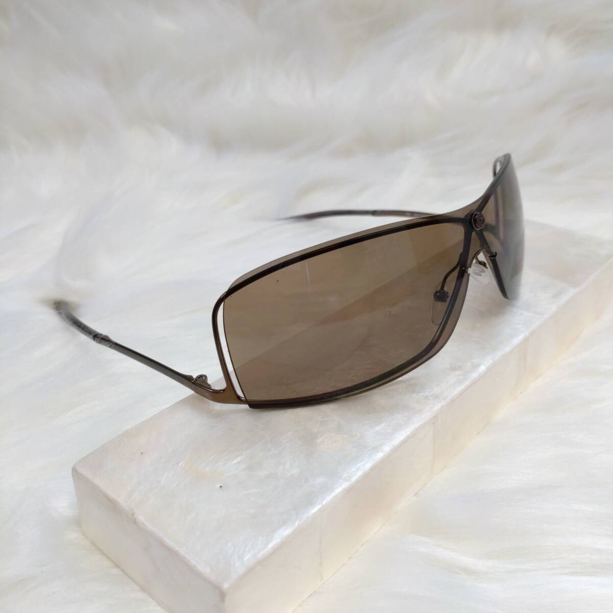 1円～■良品■GUCCI グッチ サングラス GG1709/S メタルフレーム Gロゴ メンズ レディース ブラウン系