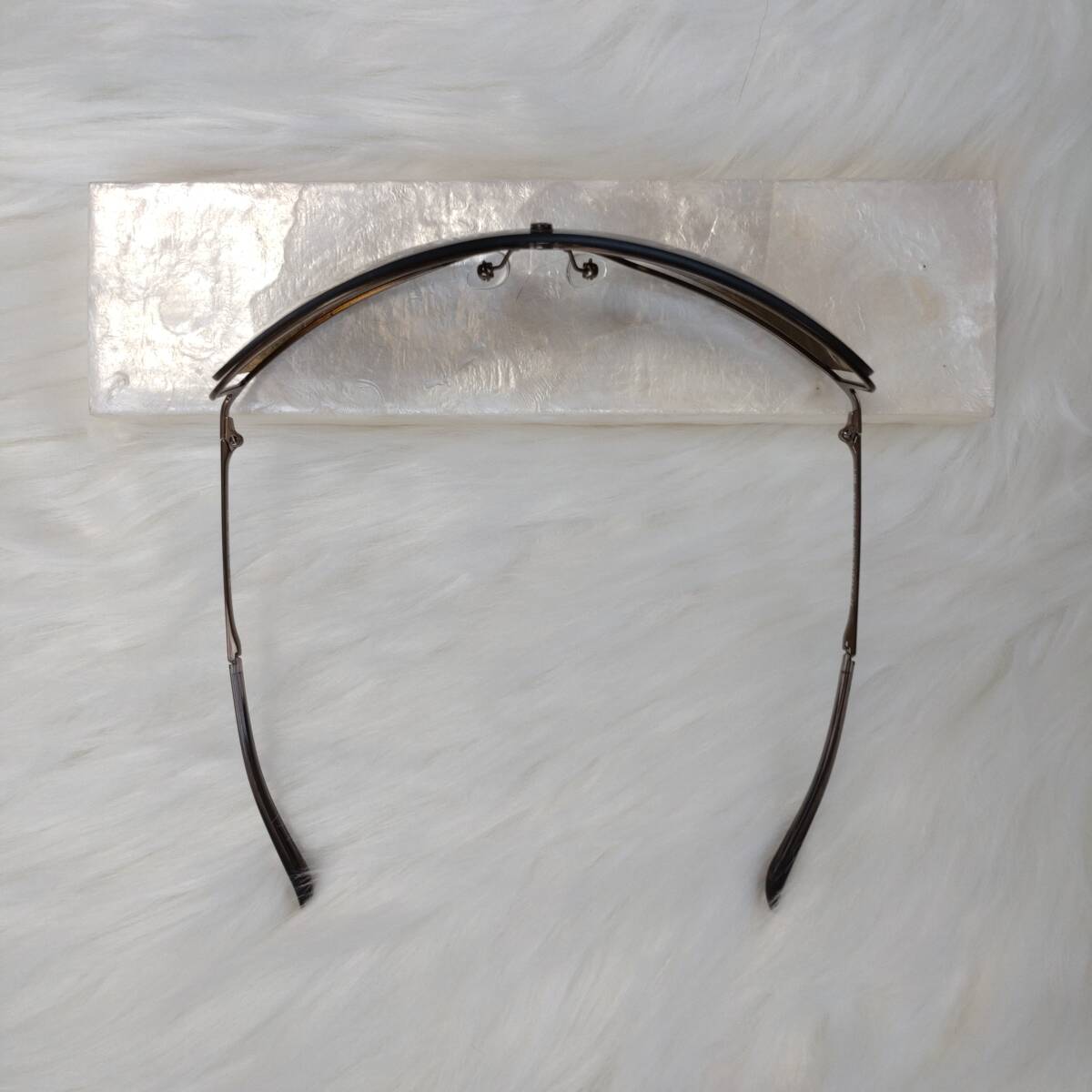 1円～■良品■GUCCI グッチ サングラス GG1709/S メタルフレーム Gロゴ メンズ レディース ブラウン系