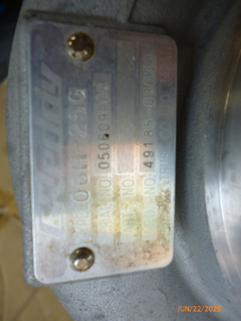 格安売り切り！TRUST トラスト GReddy　グレッディ タービン ターボ TD06 25G TD06-25G Mazda マツダ RX-7 FD3S FC3S 三菱タービン