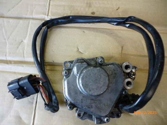 格安売り切り！美品！Mazda純正 RX-7(FD3S) 用 メタリングオイルポンプ Metering oil pump MOP FD6型実働車からの取り外しです?