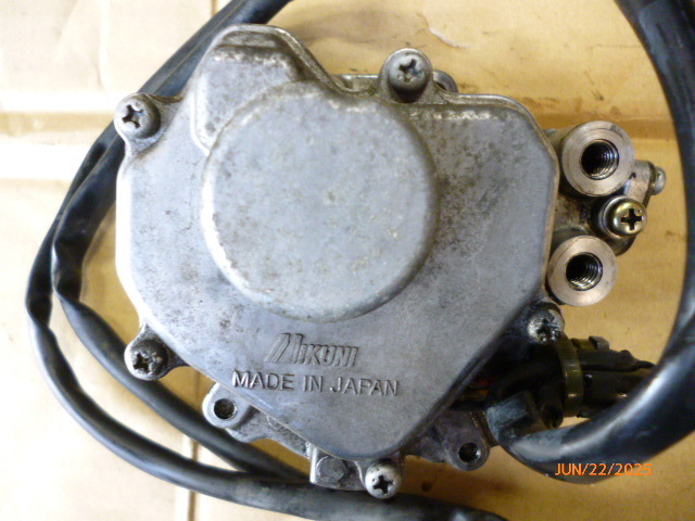 格安売り切り！美品！Mazda純正 RX-7(FD3S) 用 メタリングオイルポンプ Metering oil pump MOP FD6型実働車からの取り外しです?