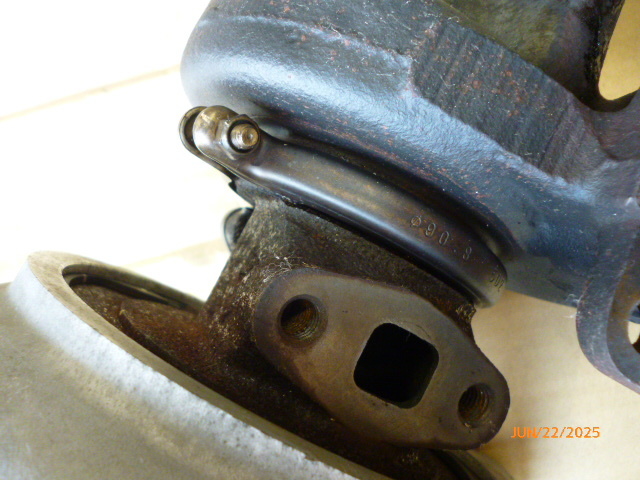 格安売り切り！TRUST トラスト GReddy　グレッディ タービン ターボ TD06 25G TD06-25G Mazda マツダ RX-7 FD3S FC3S 三菱タービン