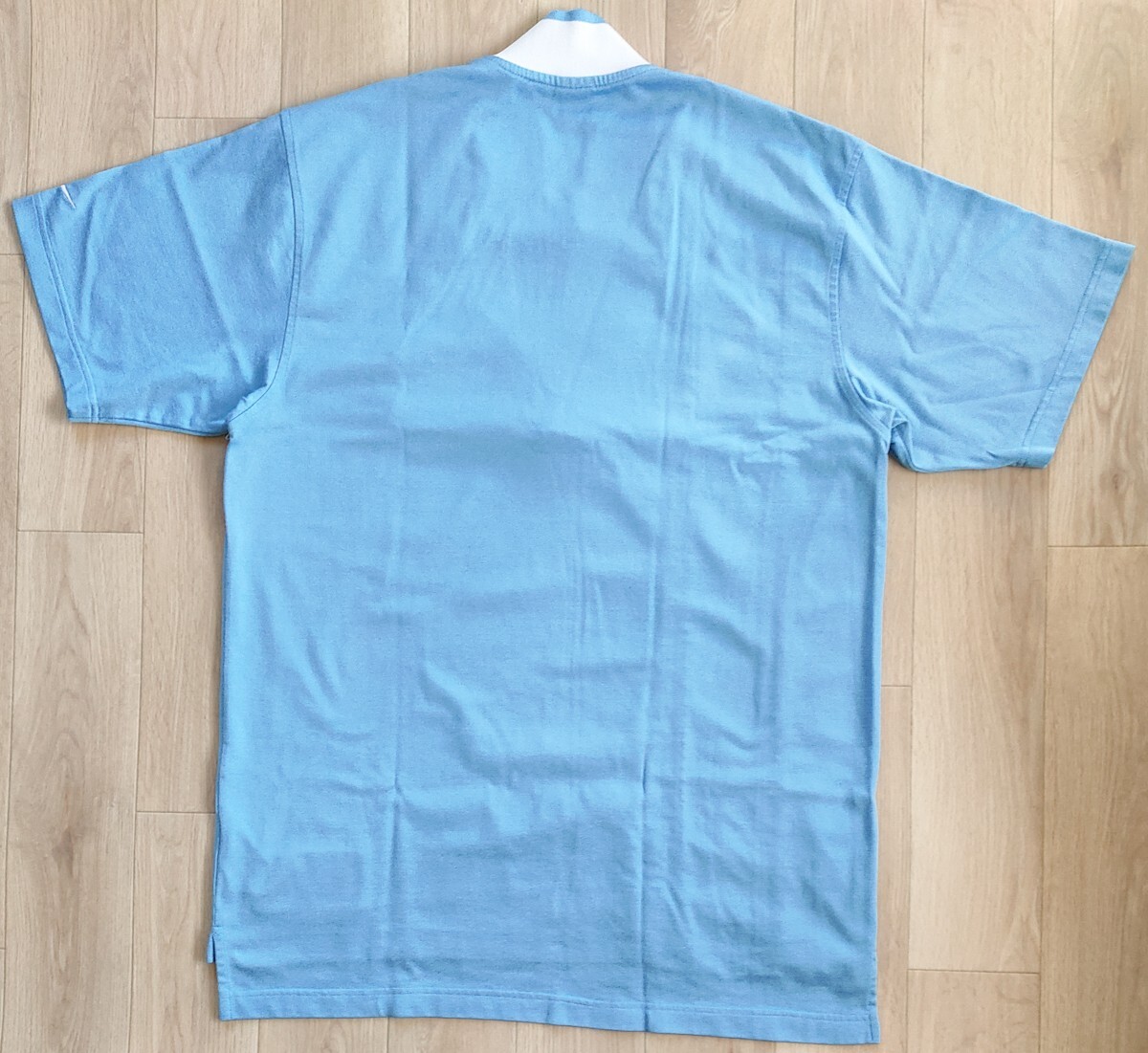 90s NIKE ナイキ ノースカロライナ大学 ハーフZIP シャツ ジャージ Mサイズ NBA ジョーダン Jordan_画像2