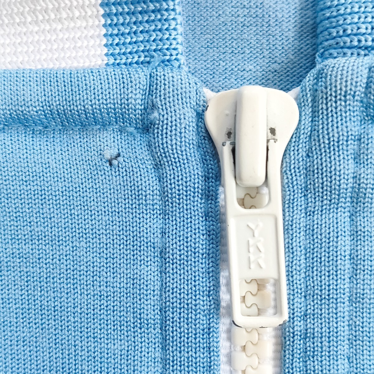 90s NIKE ナイキ ノースカロライナ大学 ハーフZIP シャツ ジャージ Mサイズ NBA ジョーダン Jordan_画像8