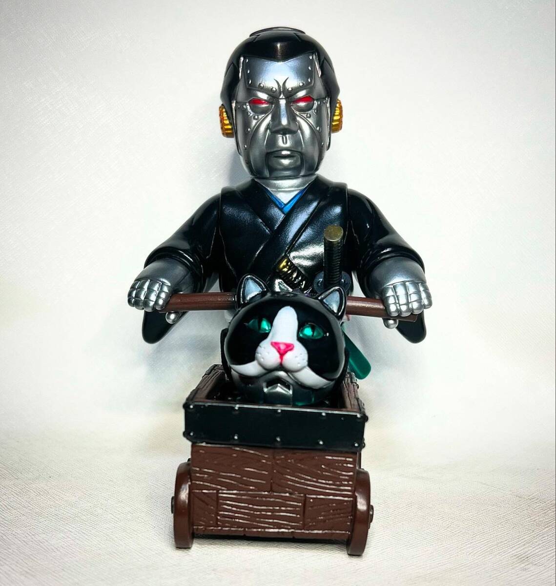 サムライドール 大江戸ROAOTS 鴉天狗ロボ 半蔵門 SamuraiDoll