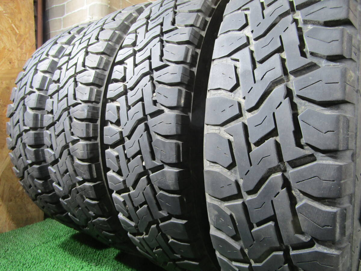 札幌発☆最落なし★TOYO OPEN COUNTRY R/T 185/85R16 105/103L LT 8PR 4本 売切り