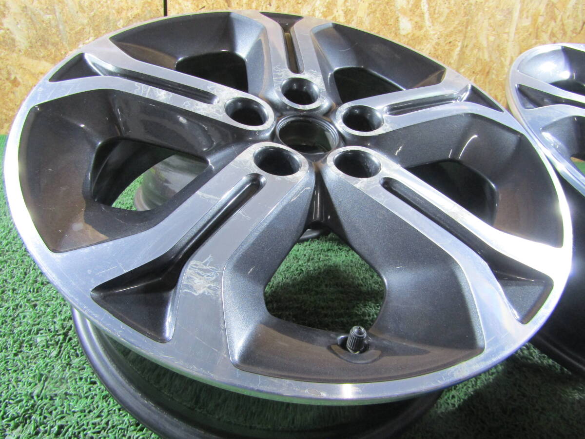札幌発☆最落なし!【エスクード 純正】スズキ 17×6.5J +50 4本 売切