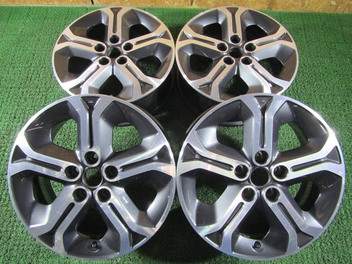 札幌発☆最落なし!【エスクード 純正】スズキ 17×6.5J +50 4本 売切