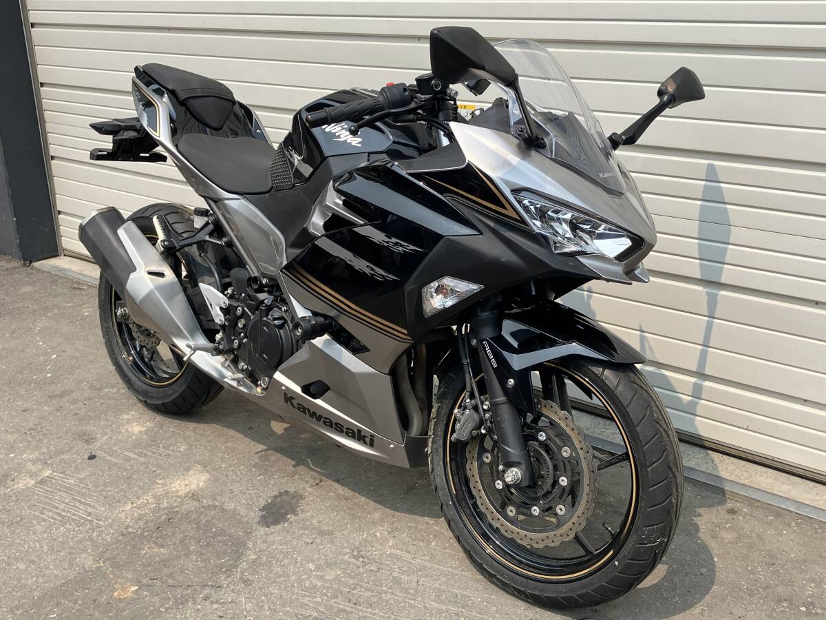 札幌発☆最落なし!全國(guó)発送可!【始動(dòng)OK!】バイク カワサキ ニンジャ250 EX250P 4スト 売切り!