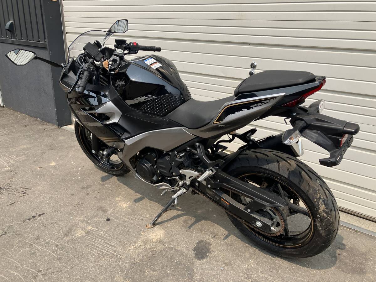 札幌発☆最落なし!全國(guó)発送可!【始動(dòng)OK!】バイク カワサキ ニンジャ250 EX250P 4スト 売切り!