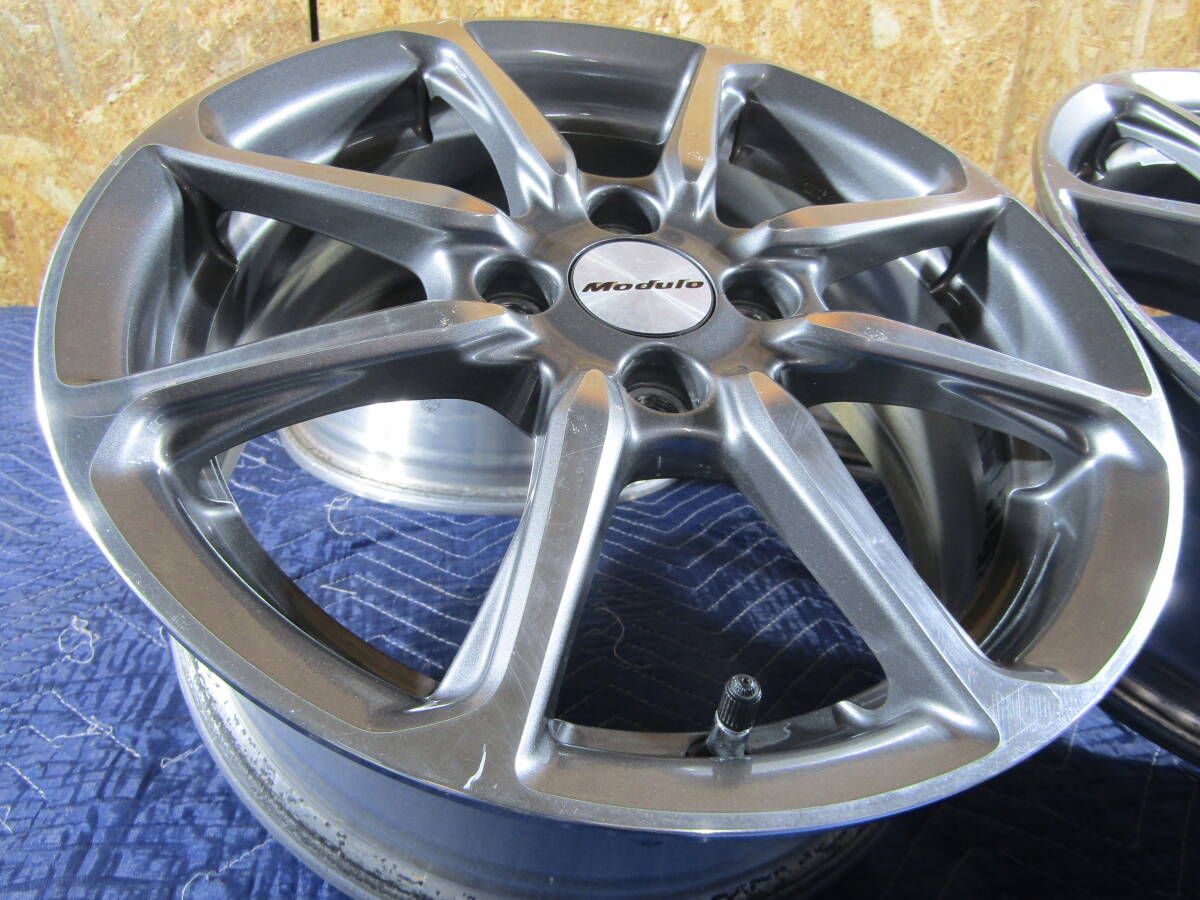  Sapporo departure * нет максимальной ставки![ Fit и т.п. ] Honda modulo MS-025 15×6J +50 4шт.@ распродажа 