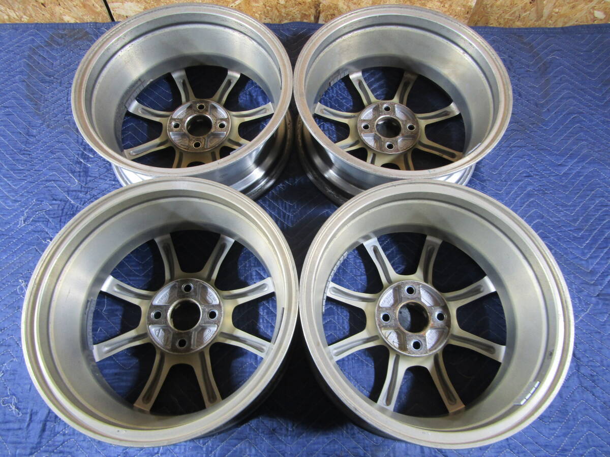 Sapporo departure * нет максимальной ставки![ Fit и т.п. ] Honda modulo MS-025 15×6J +50 4шт.@ распродажа 