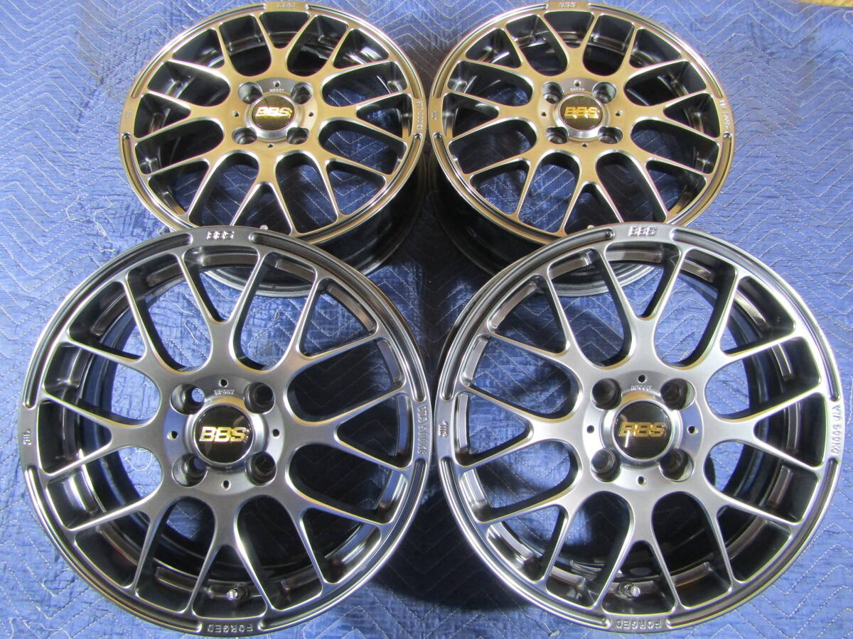 札幌発☆最落なし!【アルトワークス等】BBS JAPAN RP007 15×5J +45 4本 鍛造 売切