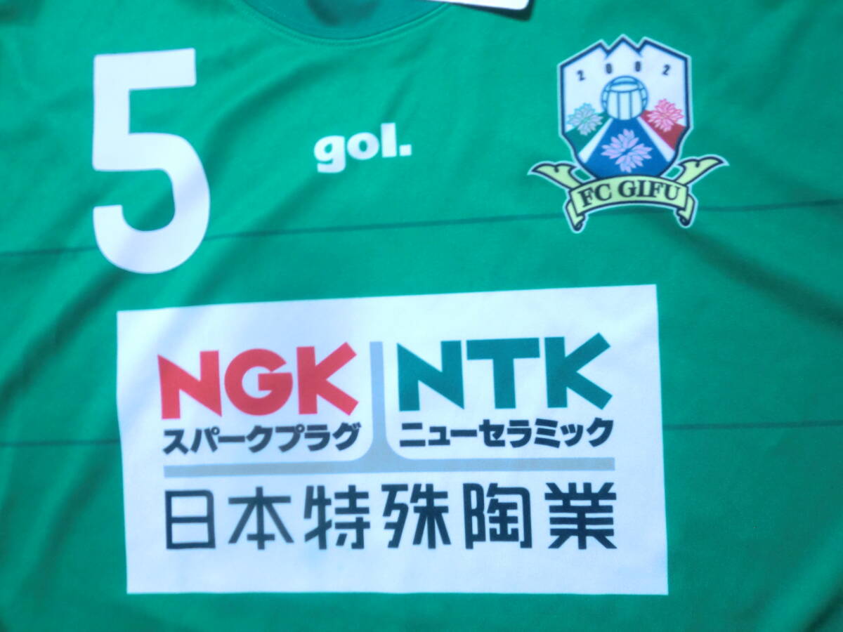 FC Gifu 2016 форма SIZE:2XL не использовался товар