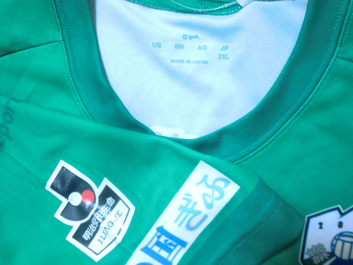 FC Gifu 2016 форма SIZE:2XL не использовался товар