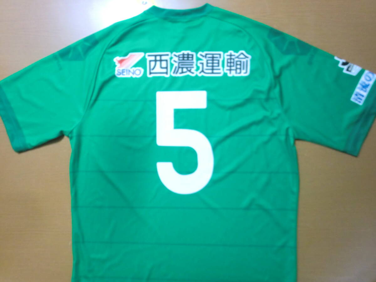 FC Gifu 2016 форма SIZE:2XL не использовался товар