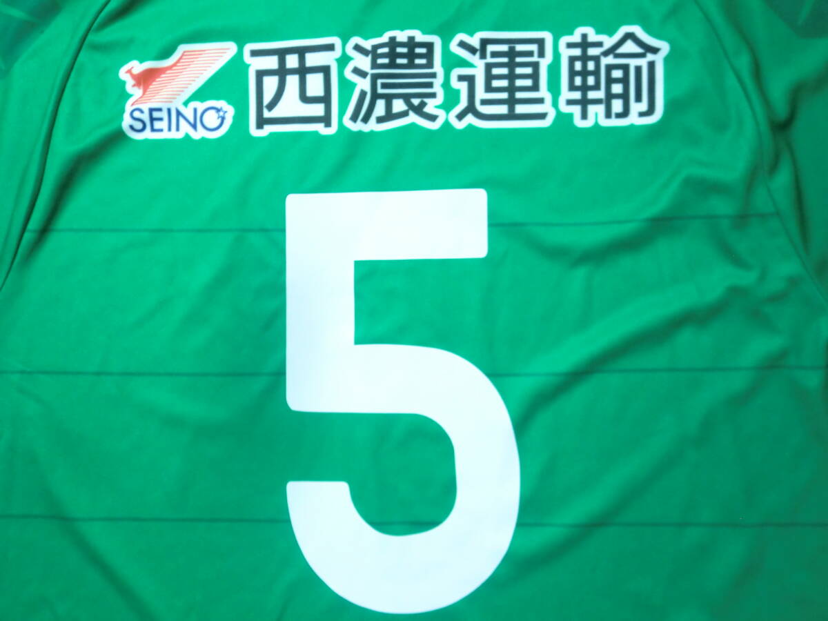 FC Gifu 2016 форма SIZE:2XL не использовался товар