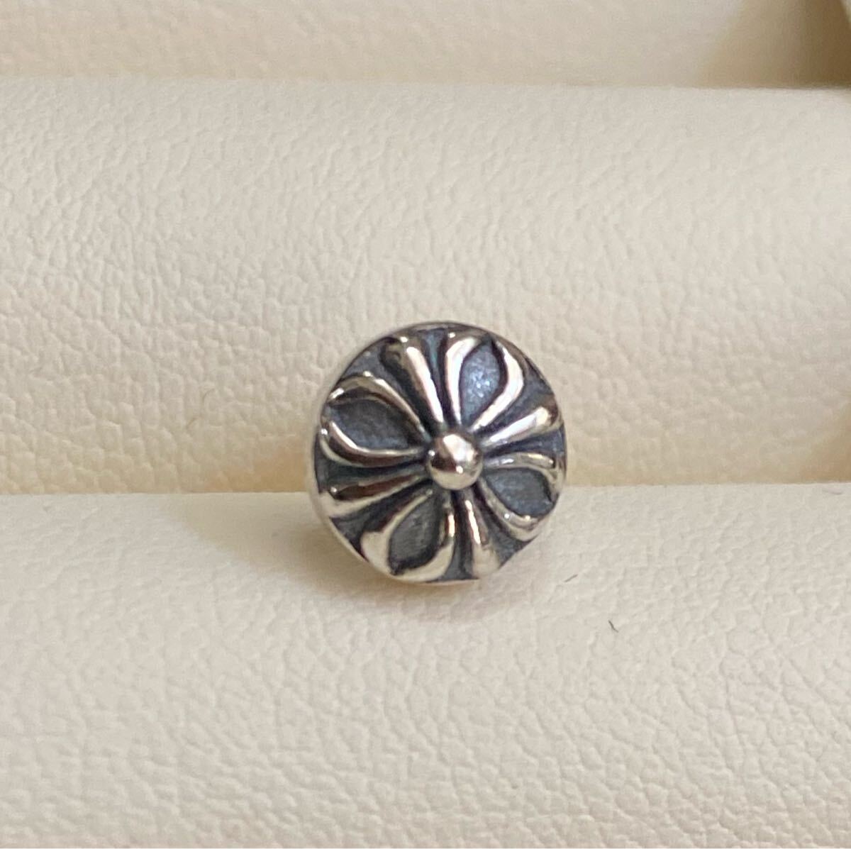  серебряный s925 одна сторона уголок для серьги модный casual для мужчин и женщин печать есть no4