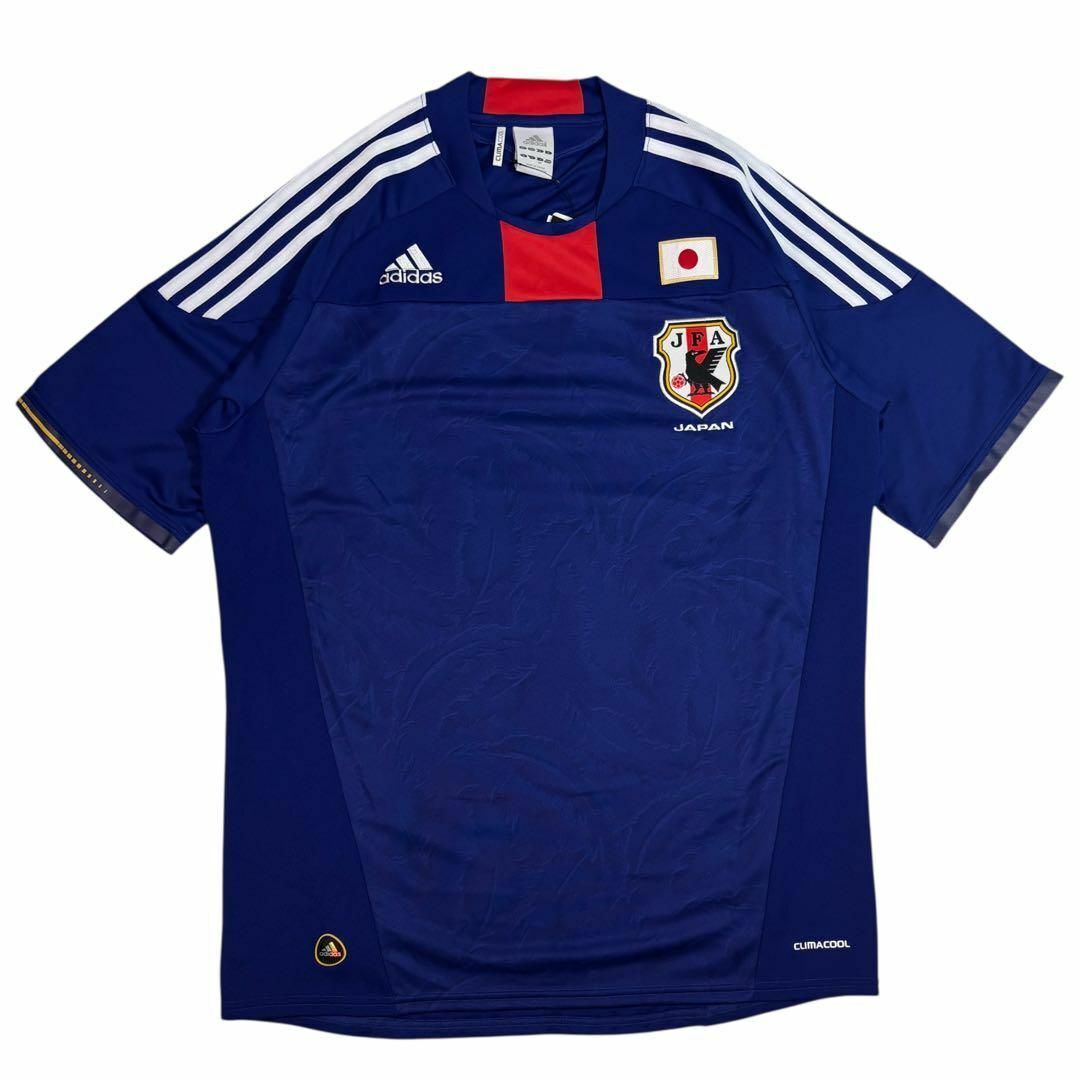 【新品タグ付き】サッカー日本代表 2010年 W杯 ユニフォーム 完売品 XO