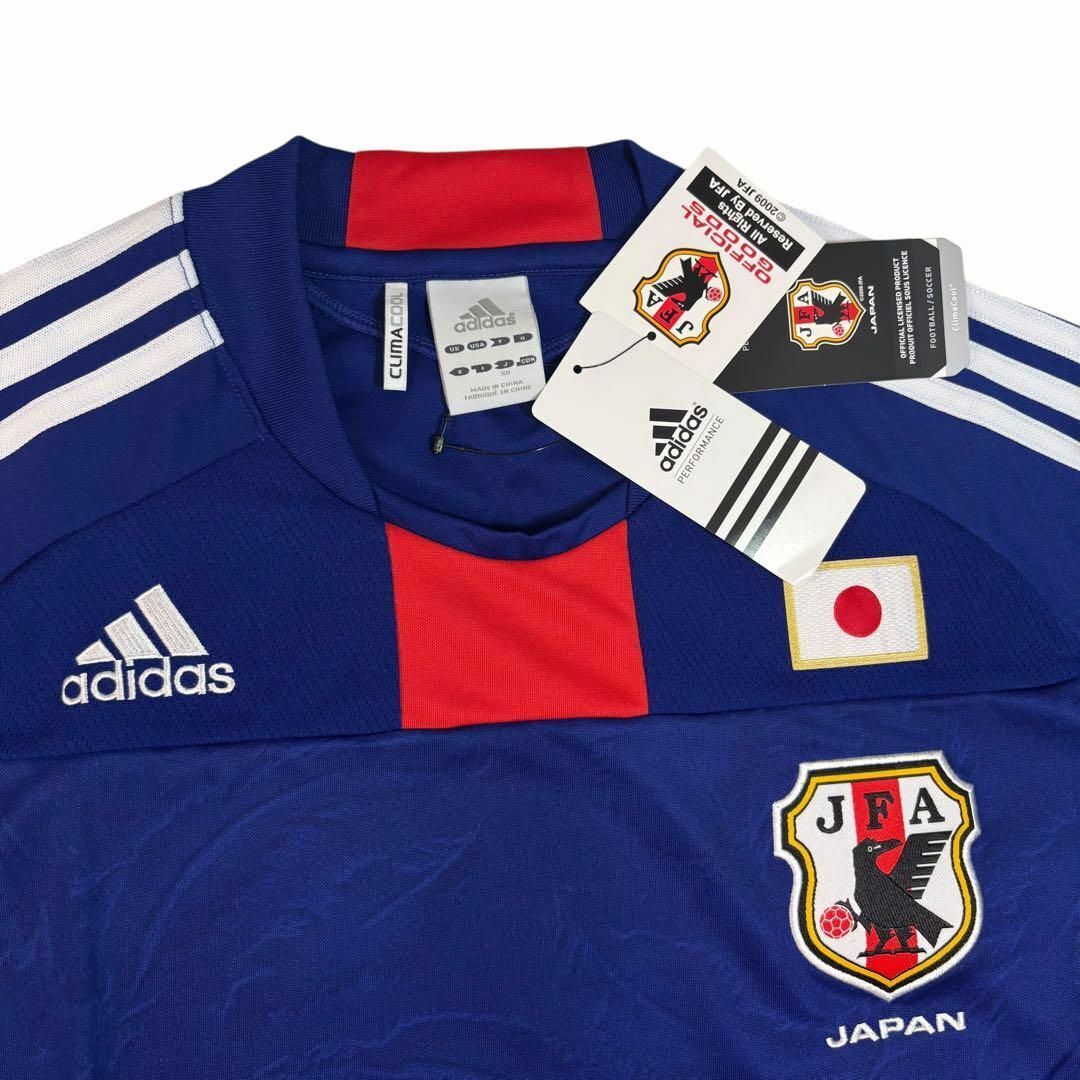 【新品タグ付き】サッカー日本代表 2010年 W杯 ユニフォーム 完売品 XO
