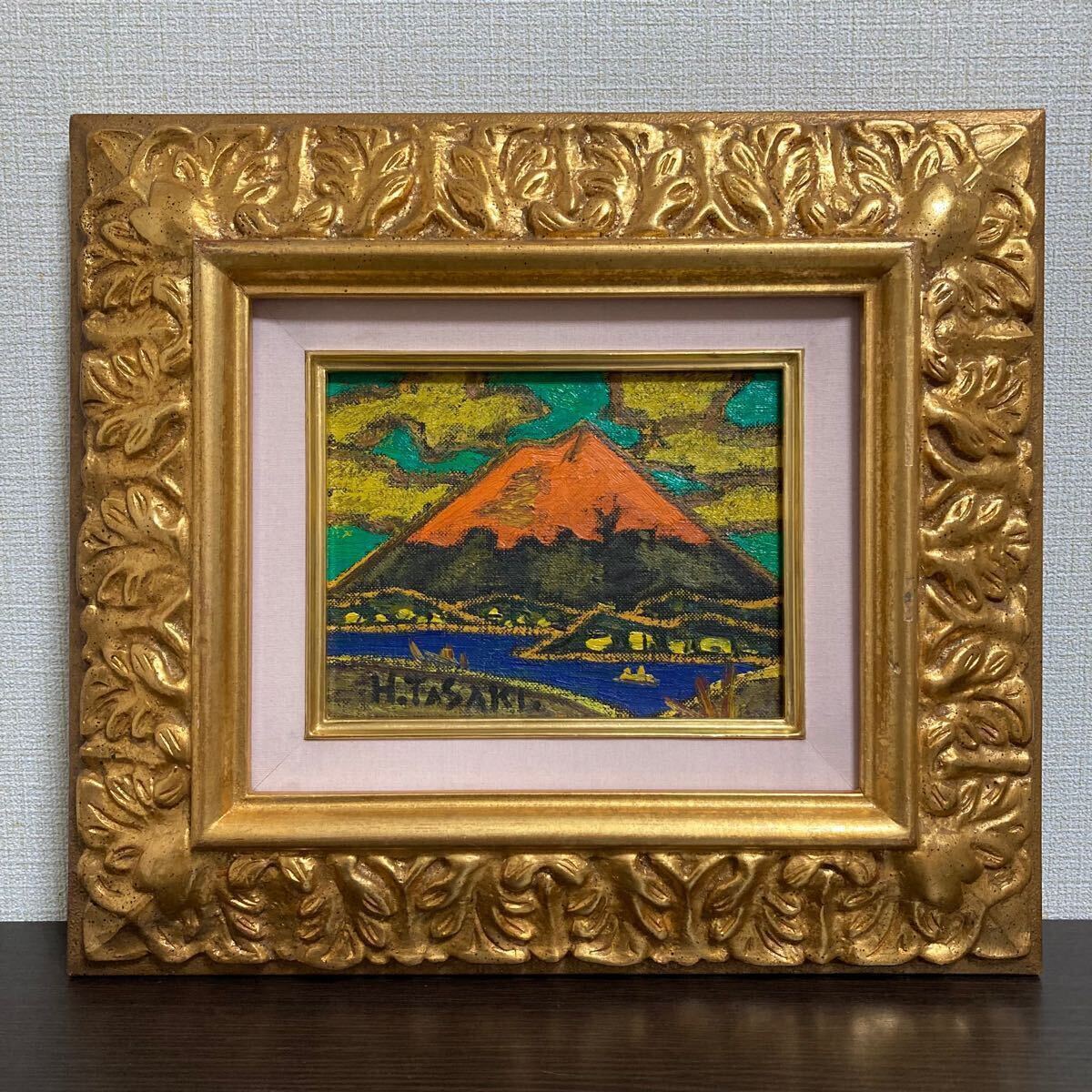 宮本信州画 直筆油絵 F0 送料込み 宮本信州画 直筆油絵 F0 送料込み 宮本信州画 直筆油絵 F0 送料込み