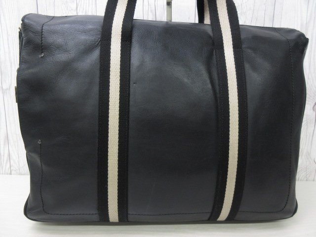 【極美品】バリー キャンバス トートバッグ A4収納可 極美品 BALLY バリー トートバッグ ビジネスバッグ バッグ