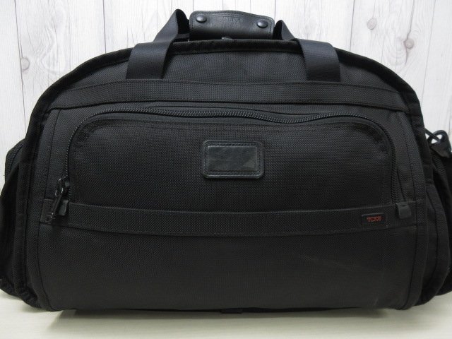 TUMIトゥミ2WAYキャリーバッグボストンバッグショルダーバッグブラック黒 極美品 TUMI トゥミ ボストンバッグ ショルダーバッグ バッグ
