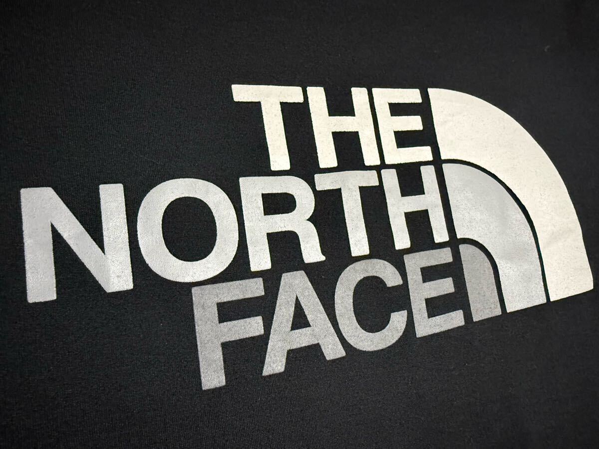 THE NORTH FACE（ザ?ノースフェイス）S/S Colorful Logo Tee（カラフルロゴティー）NT32037 ブラック M 人気デザイン！GOLDWIN正規(guī)品