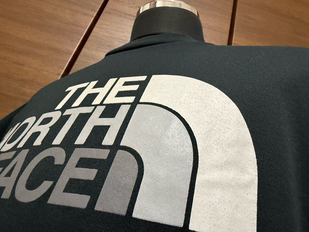 THE NORTH FACE（ザ?ノースフェイス）S/S Colorful Logo Tee（カラフルロゴティー）NT32037 ブラック M 人気デザイン！GOLDWIN正規(guī)品