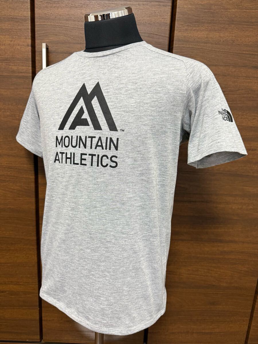 THE NORTH FACE（ザ?ノースフェイス）S/S COLOR HEATHRED MA TEE（カラーへザードMAティー）NT81576 グレー L 人気シリーズ！ 正規(guī)品