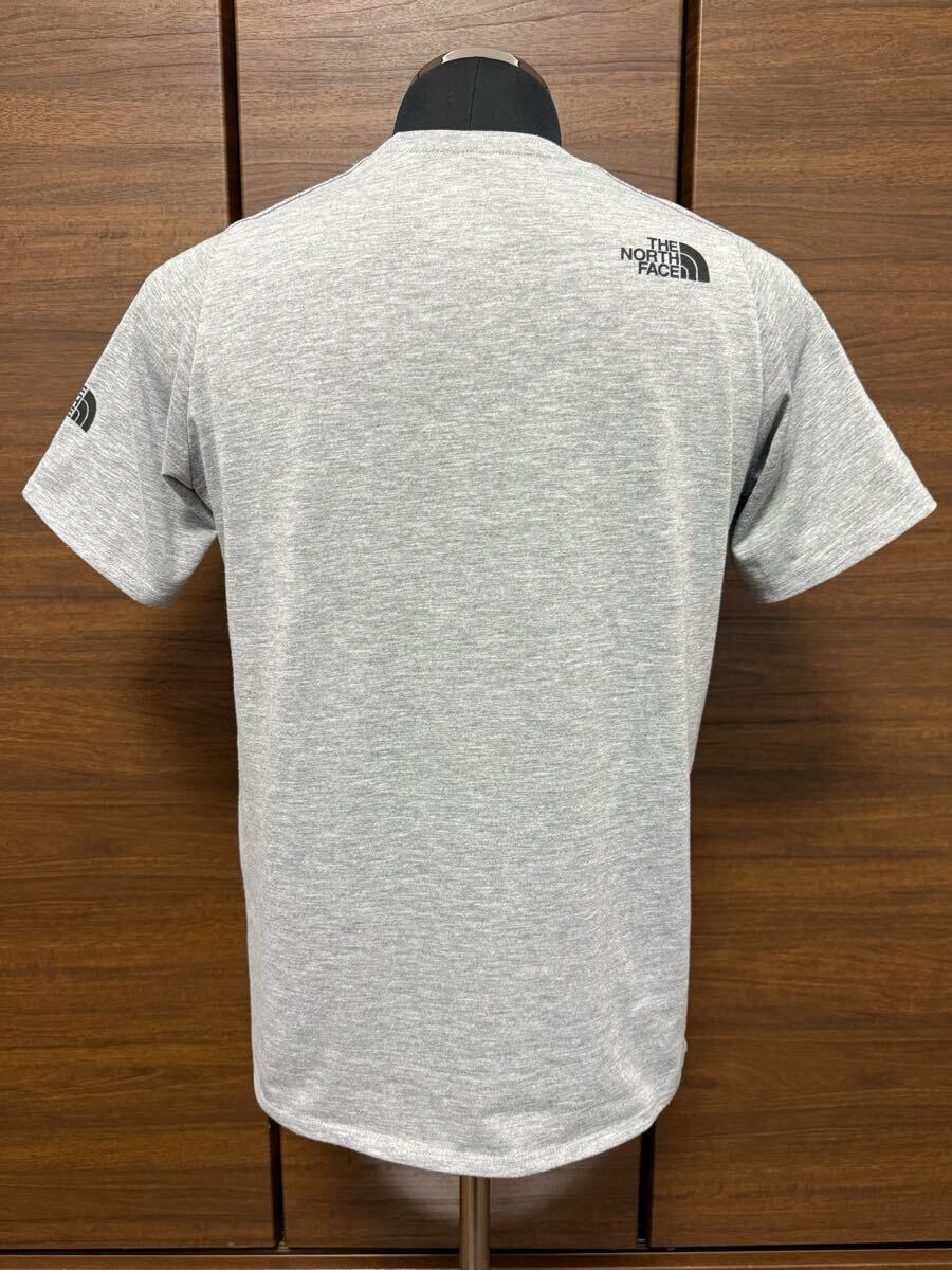 THE NORTH FACE（ザ?ノースフェイス）S/S COLOR HEATHRED MA TEE（カラーへザードMAティー）NT81576 グレー L 人気シリーズ！ 正規(guī)品