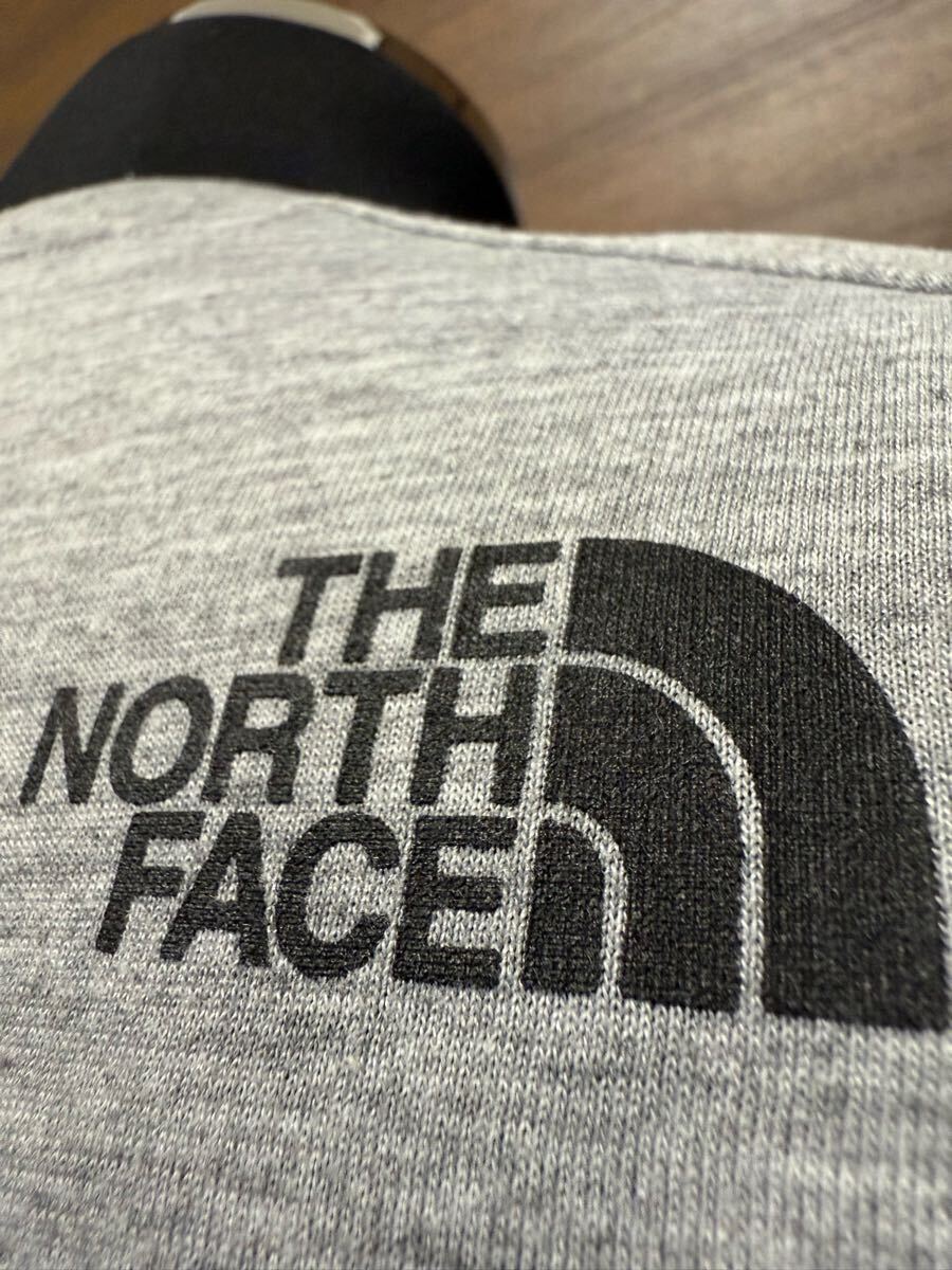 THE NORTH FACE（ザ?ノースフェイス）S/S COLOR HEATHRED MA TEE（カラーへザードMAティー）NT81576 グレー L 人気シリーズ！ 正規(guī)品