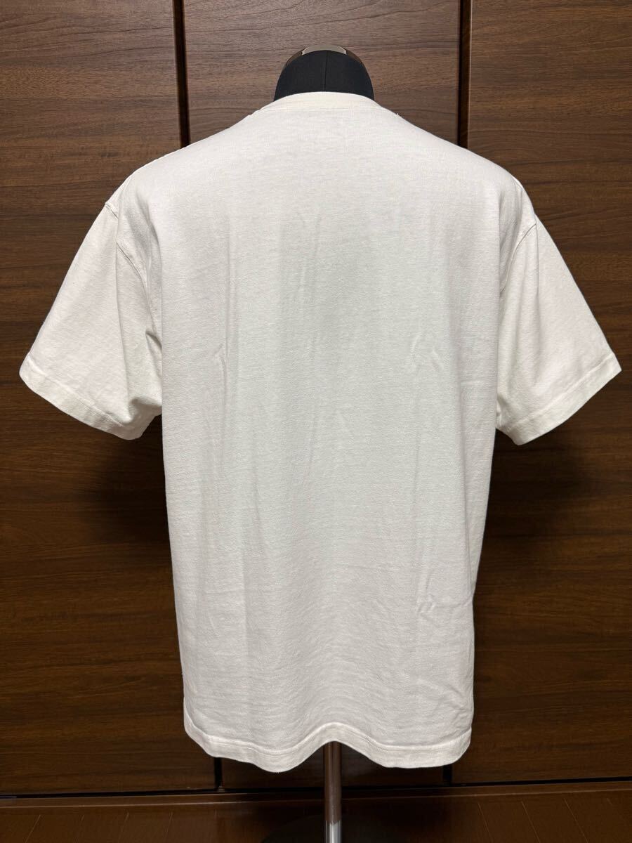 THE NORTH FACE（ザ?ノースフェイス）S/S Nuptse Cotton Tee（ヌプシコットンティー）NT32248 ホワイト XL 上質(zhì)モデル GOLDWIN正規(guī)品