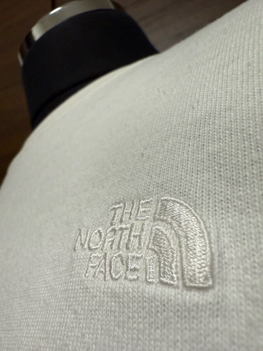 THE NORTH FACE（ザ?ノースフェイス）S/S Nuptse Cotton Tee（ヌプシコットンティー）NT32248 ホワイト XL 上質(zhì)モデル GOLDWIN正規(guī)品