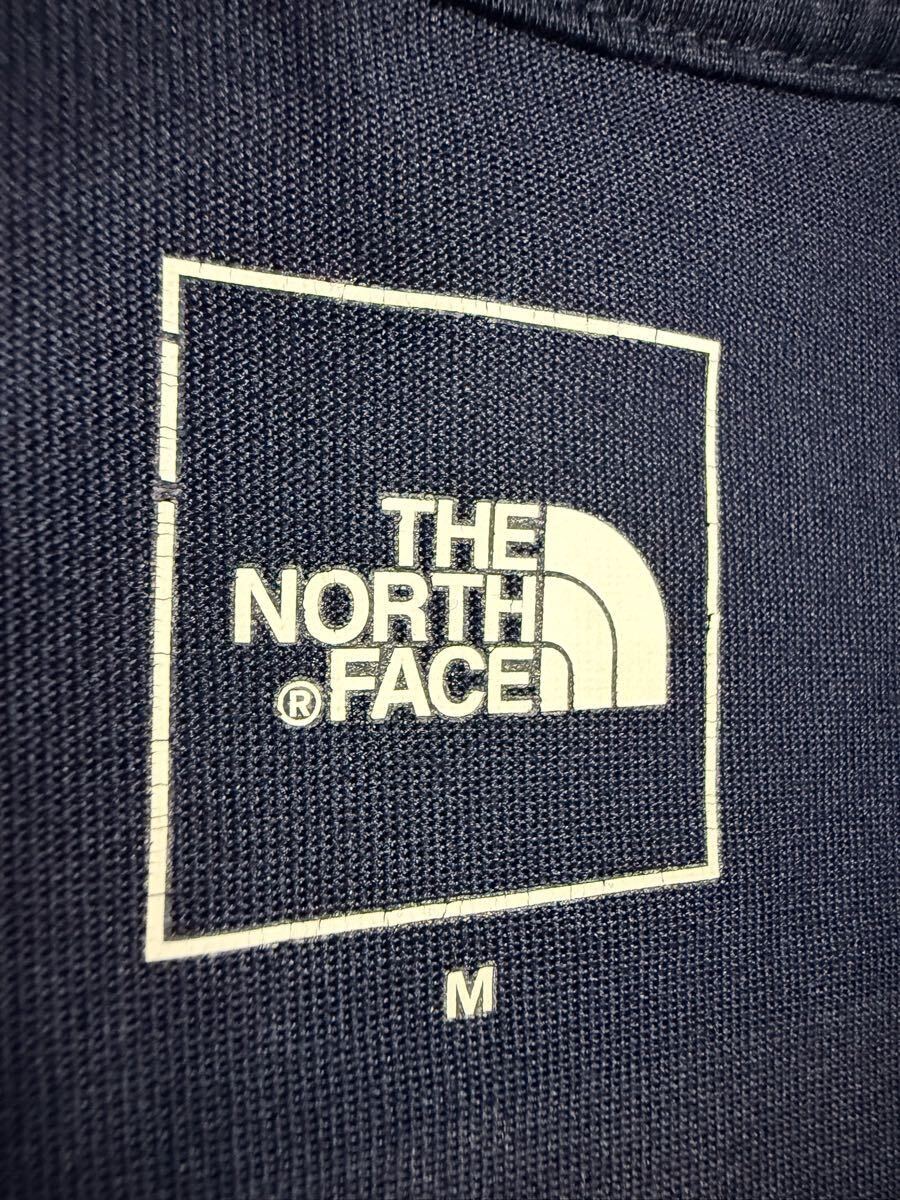 THE NORTH FACE（ザ?ノースフェイス）S/S Square Camoflage Tee（スクエアカモフラージュティー）NT32158 ネイビー M 人気モデル！GOLDWIN