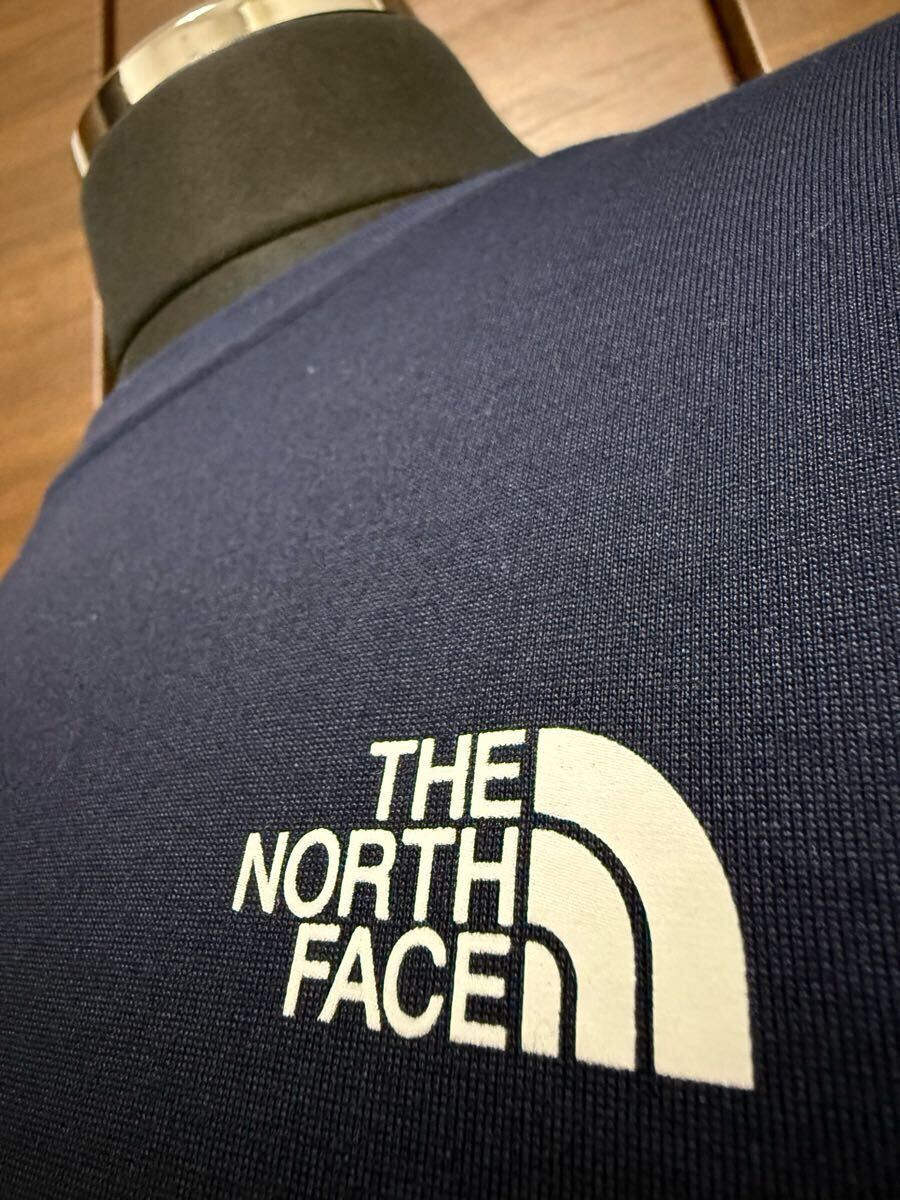 THE NORTH FACE（ザ?ノースフェイス）S/S Square Camoflage Tee（スクエアカモフラージュティー）NT32158 ネイビー M 人気モデル！GOLDWIN