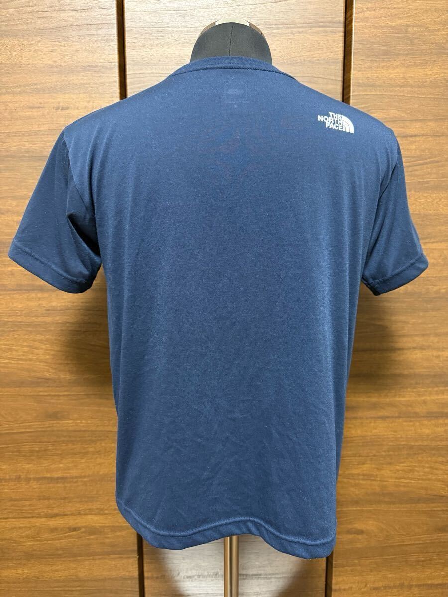 THE NORTH FACE（ザ?ノースフェイス）S/S COLORFUL LOGO TEE（カラフルロゴティー）NT31621 ネイビー M 人気モデル！GOLDWIN正規(guī)品