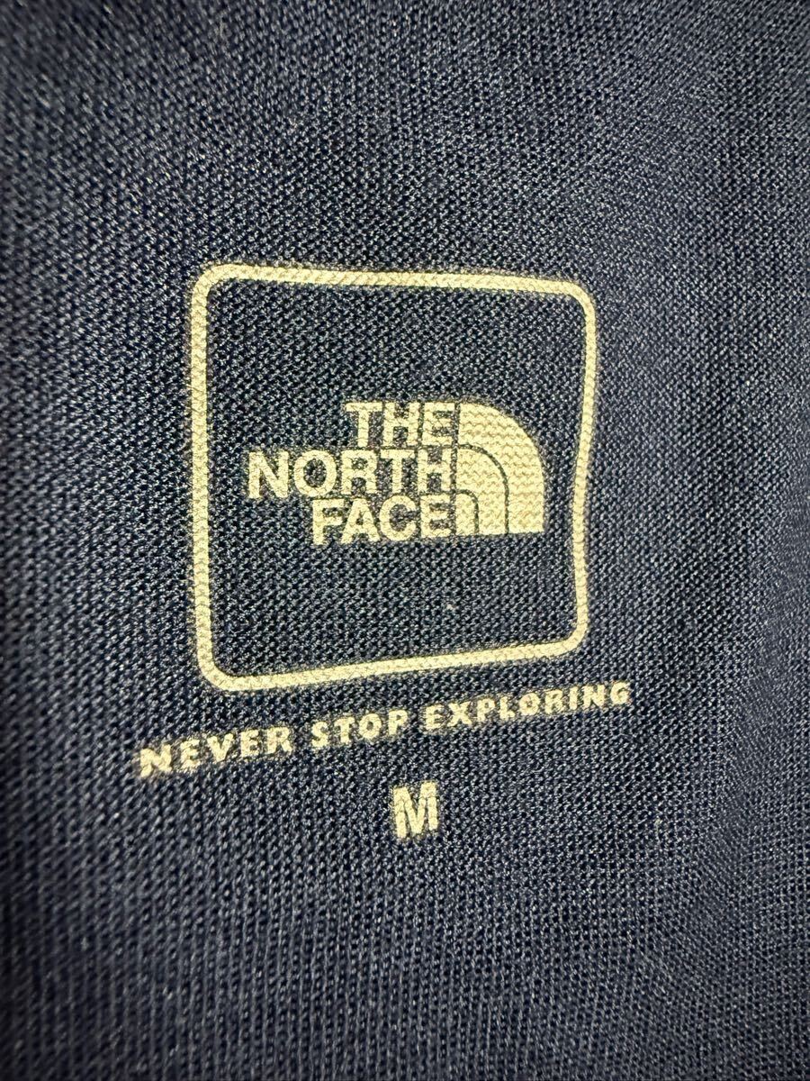 THE NORTH FACE（ザ?ノースフェイス）S/S COLORFUL LOGO TEE（カラフルロゴティー）NT31621 ネイビー M 人気モデル！GOLDWIN正規(guī)品