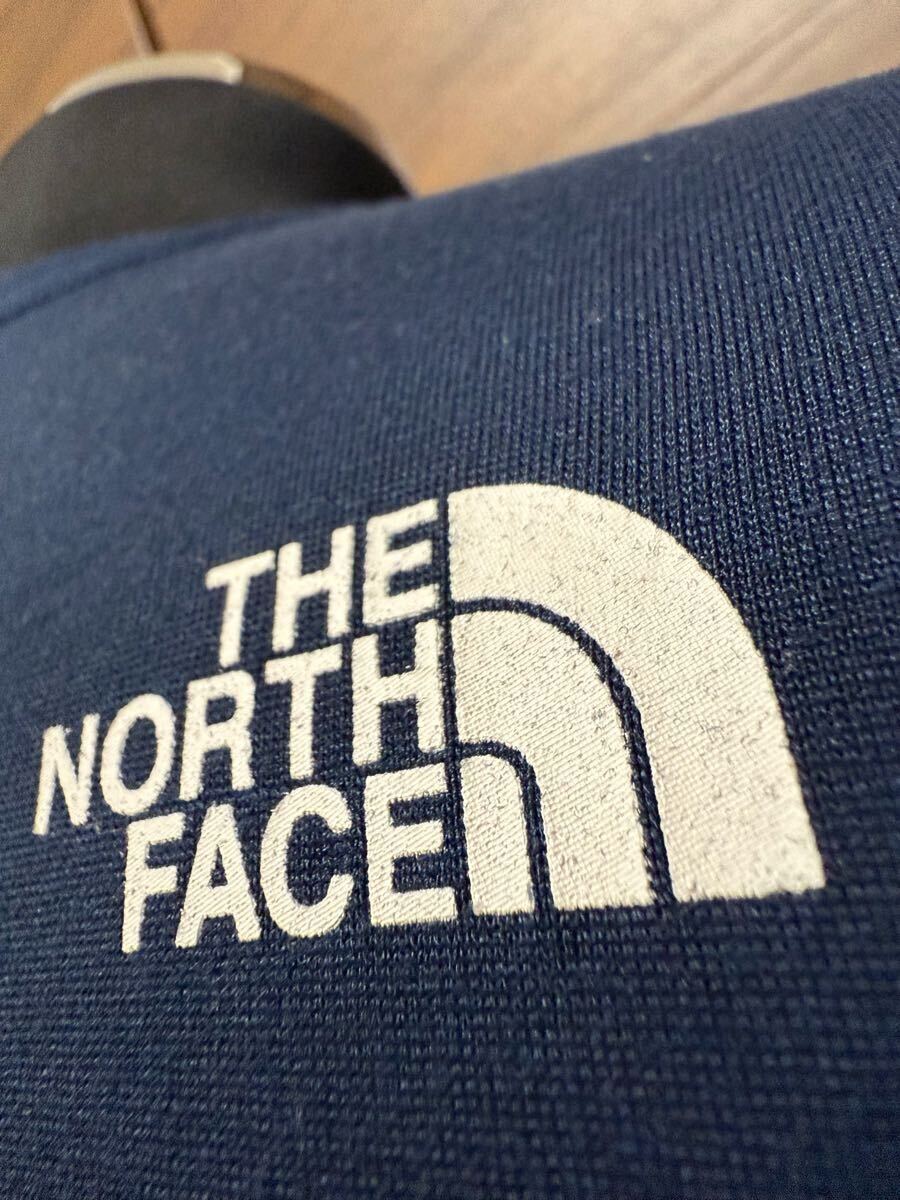 THE NORTH FACE（ザ?ノースフェイス）S/S COLORFUL LOGO TEE（カラフルロゴティー）NT31621 ネイビー M 人気モデル！GOLDWIN正規(guī)品
