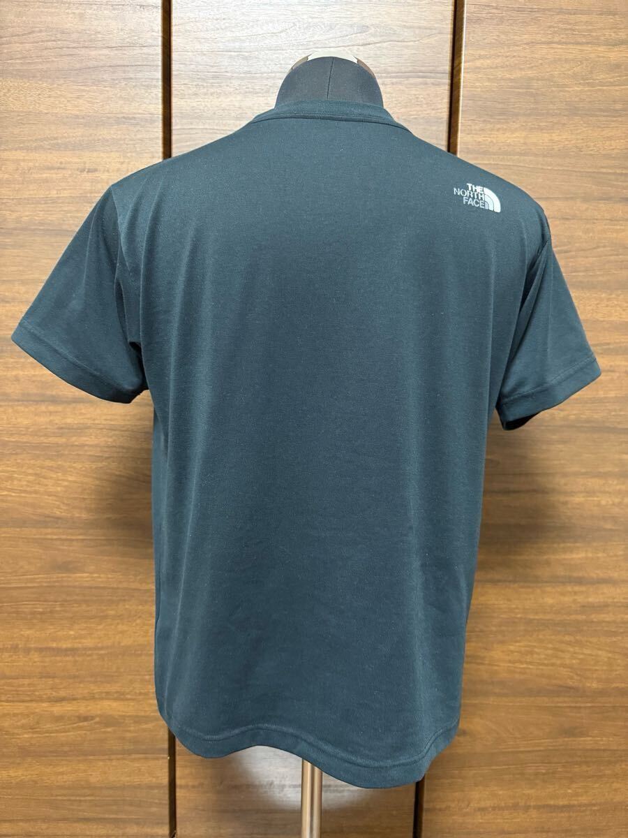 THE NORTH FACE（ザ?ノースフェイス）S/S Colorful Logo Tee（カラフルロゴティー）NT32037 ブラック M 人気デザイン！GOLDWIN正規(guī)品