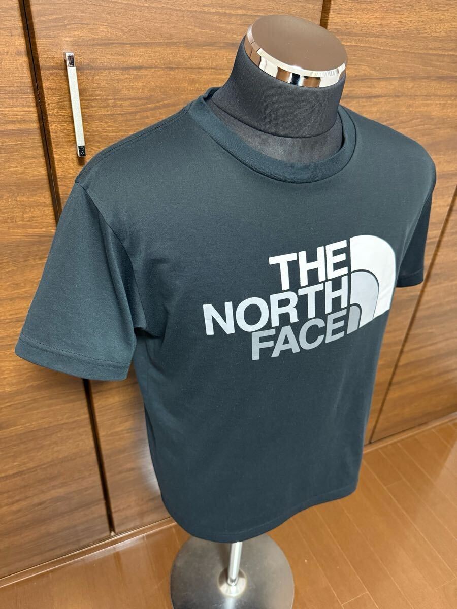 THE NORTH FACE（ザ?ノースフェイス）S/S Colorful Logo Tee（カラフルロゴティー）NT32037 ブラック M 人気デザイン！GOLDWIN正規(guī)品