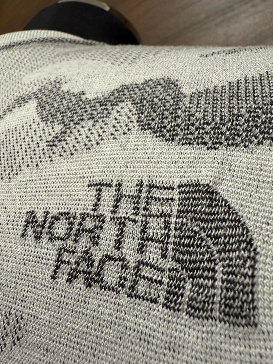 THE NORTH FACE（ザ?ノースフェイス）S/S RDT Dry Camo Crew（RDTドライカモクルー）NT11605 グレーカモフラージュ XL GOLDWIN正規(guī)品