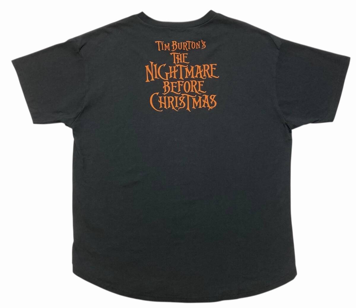 The Nightmare Before Christmas ジャック Tシャツ M-L ナイトメアー ビフォア クリスマス Jack Skellington ティムバートン ナイトメア
