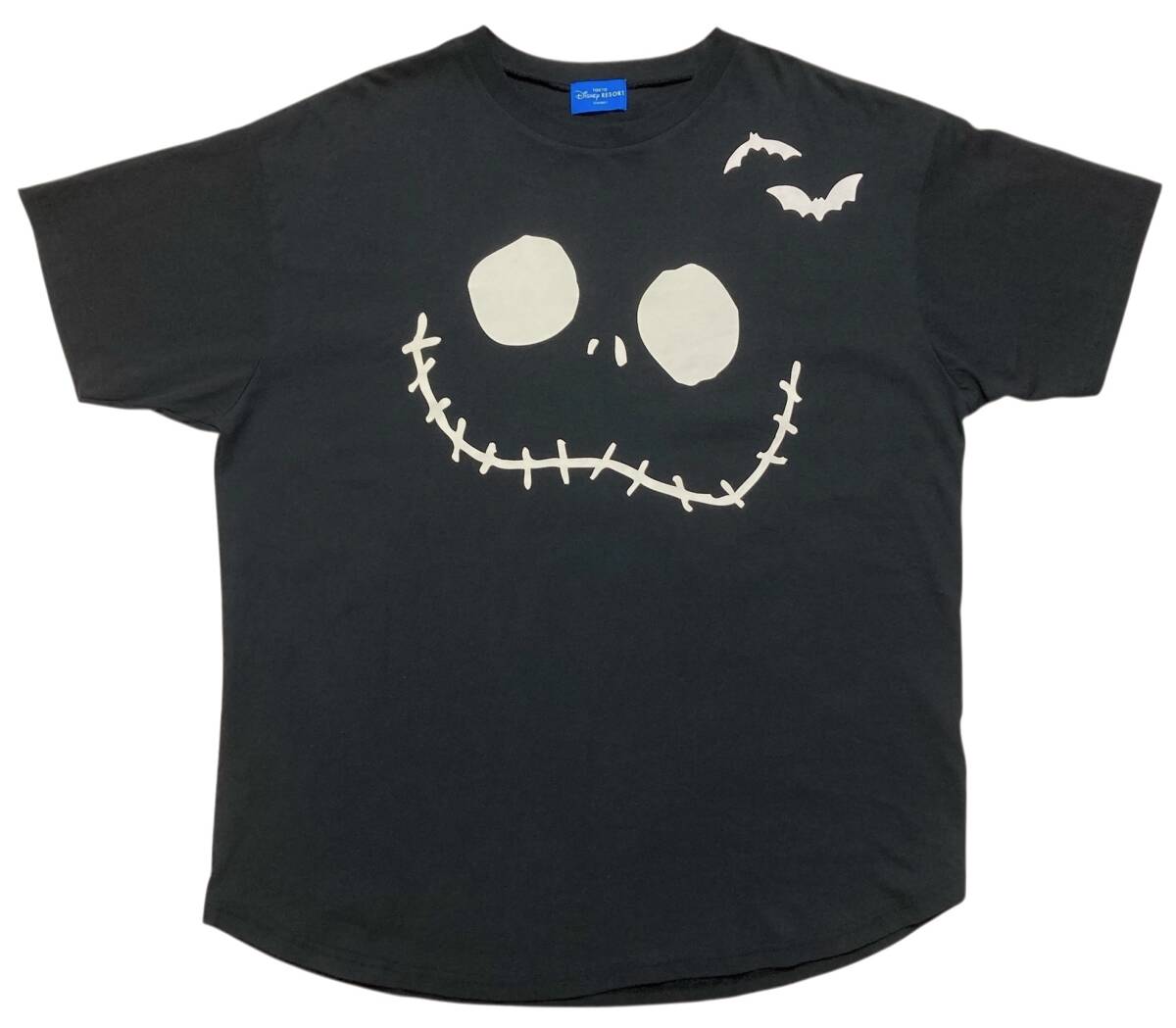 The Nightmare Before Christmas ジャック Tシャツ M-L ナイトメアー ビフォア クリスマス Jack Skellington ティムバートン ナイトメア