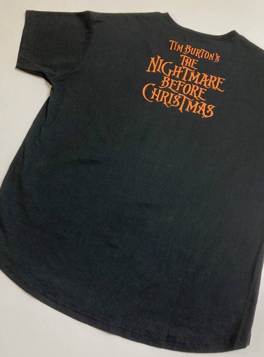 The Nightmare Before Christmas ジャック Tシャツ M-L ナイトメアー ビフォア クリスマス Jack Skellington ティムバートン ナイトメア