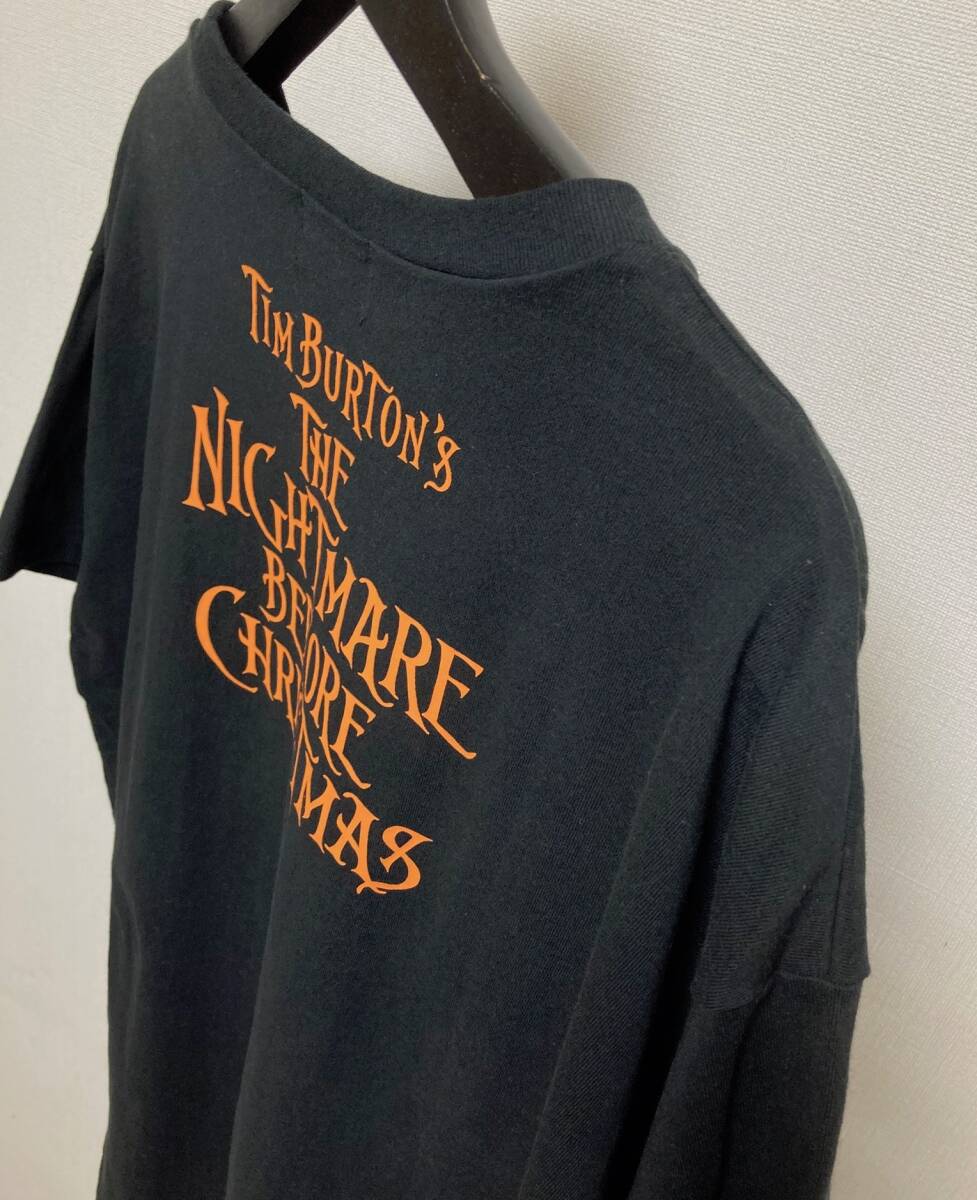 The Nightmare Before Christmas ジャック Tシャツ M-L ナイトメアー ビフォア クリスマス Jack Skellington ティムバートン ナイトメア
